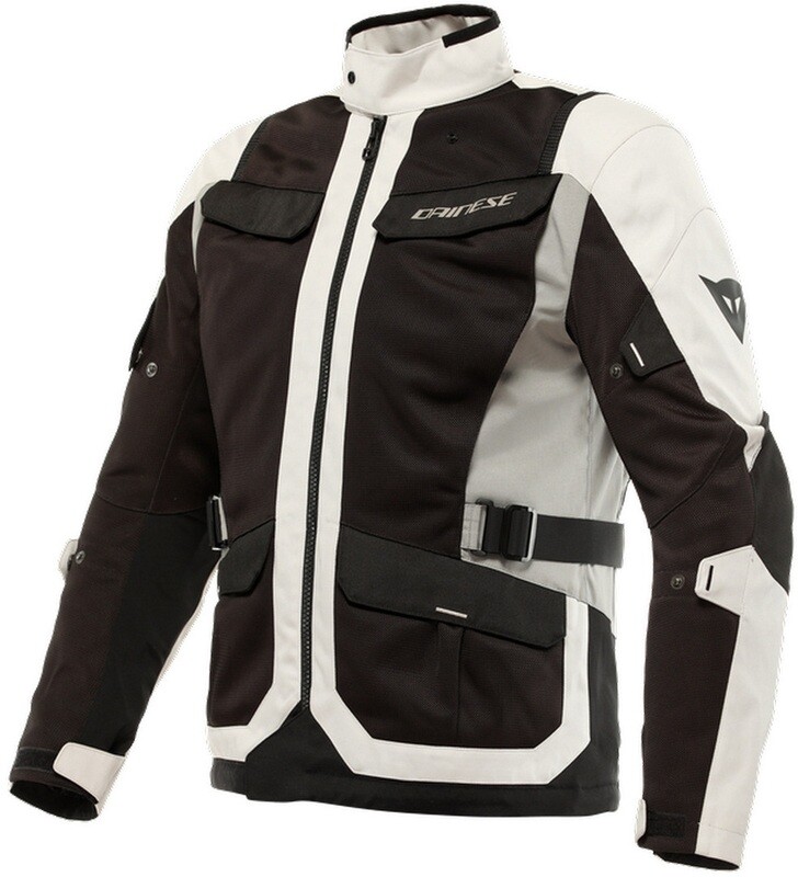 Veste été Dainese Desert tex noir blanc taille 52