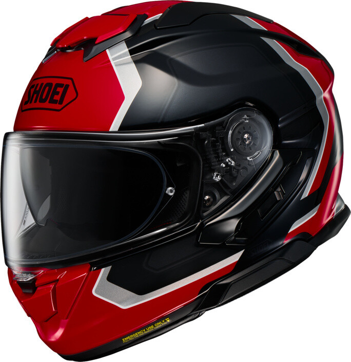 Casque intégral GT-Air 3 Realm TC-1 rouge-noir-blanc