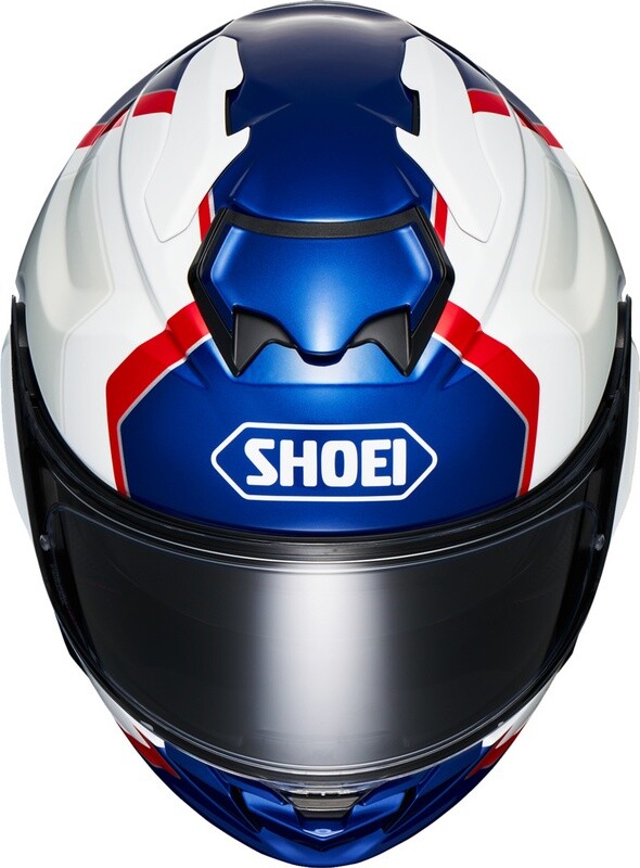 Casque intégral GT-Air 3 Realm TC-10 blanc-bleu-rouge