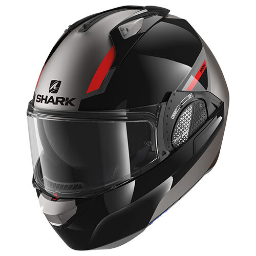 Casque modulable Shark EVO GT Sean