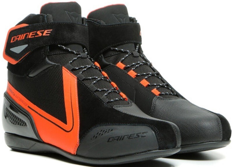 Chaussures Energyca d-wp noir rouge