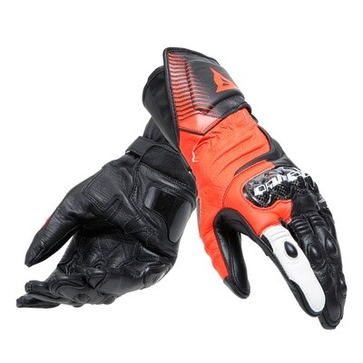 Gants cuir et textile