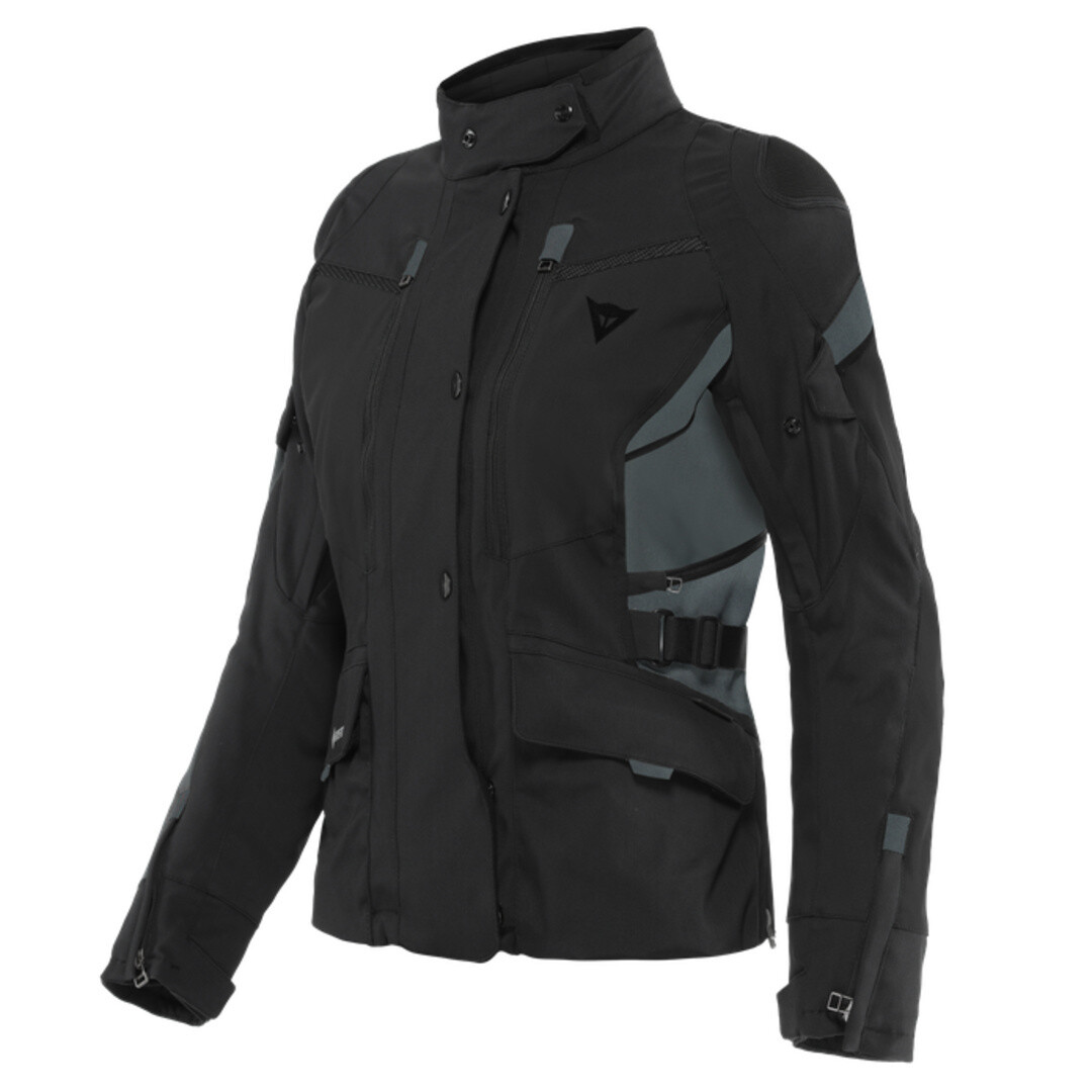 Veste textile femme Carve master 3 noir gris
