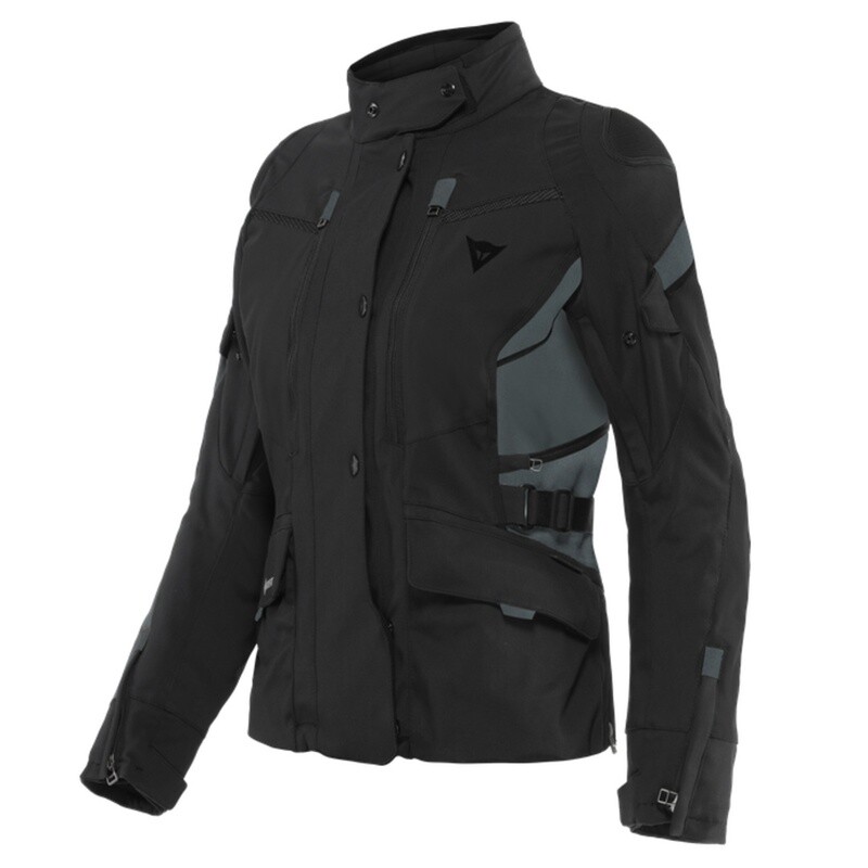 Veste textile femme Carve master 3 noir gris