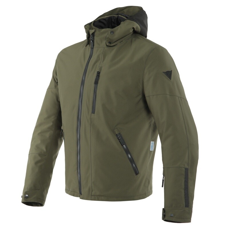 Veste textile Mayfair d-dry vert