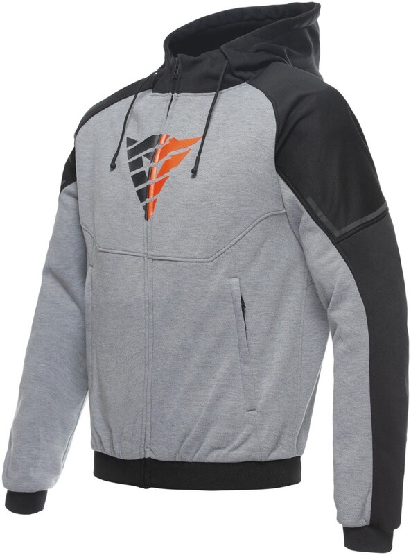 Hoodie Daemon-x gris noir