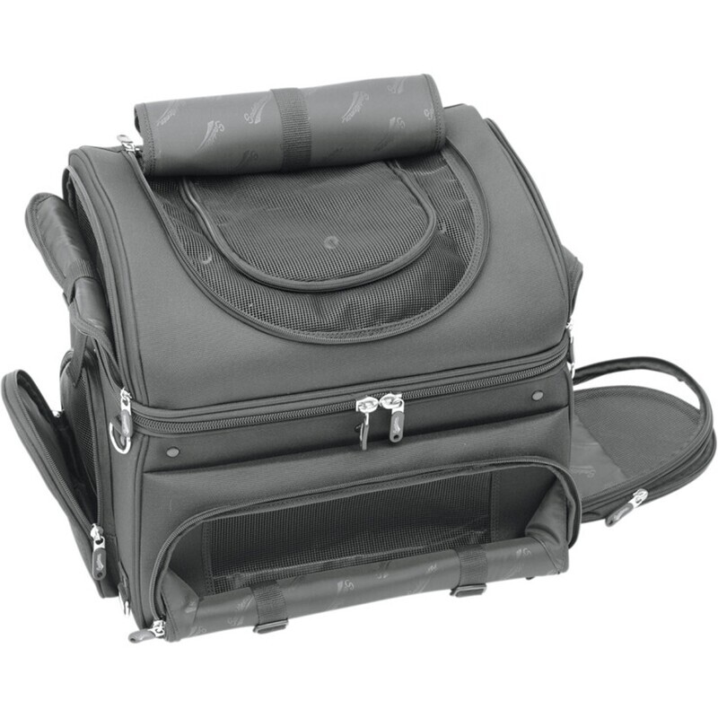 Sac de voyage pour animaux, noir