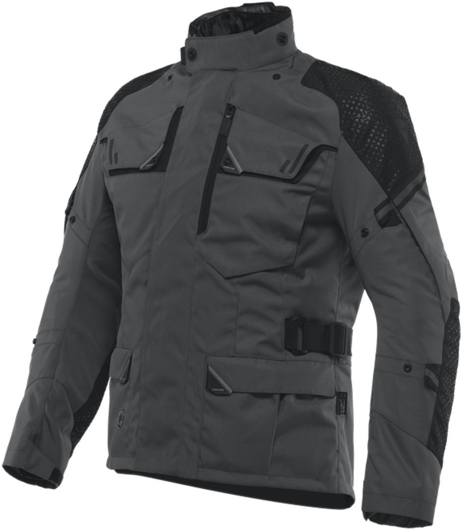 Veste Dainese Ladakh 3L D-dry gris-noir