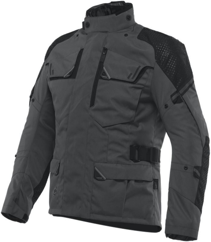 Veste Dainese Ladakh 3L D-dry gris-noir