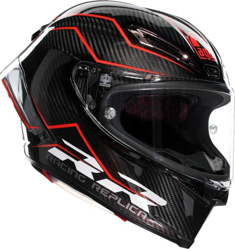 Pista GP RR Performante carbone rouge