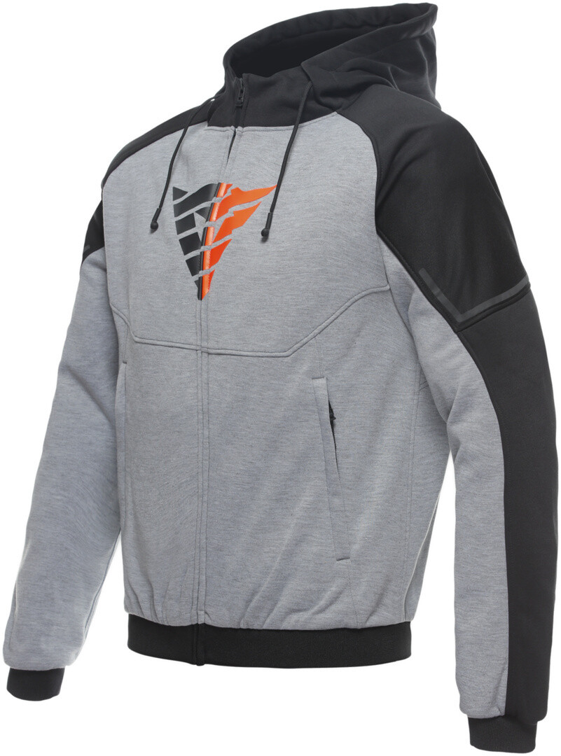 Hoodie Daemon-x gris noir