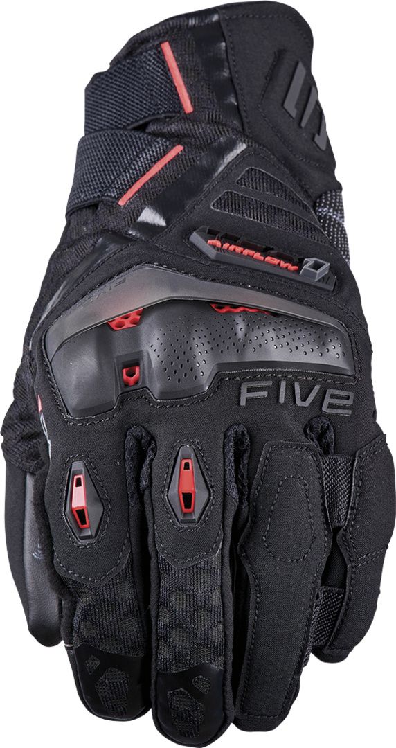 TFX1 Airflow short noir-rouge