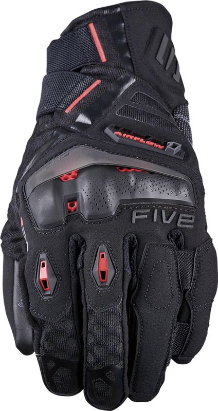 TFX1 Airflow short noir-rouge