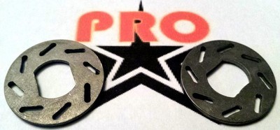 Titanium Brake Disc for RC8B3  Mugen MBX7, &amp; Sworks , Xray, 1/8 scale Truggy / Buggys