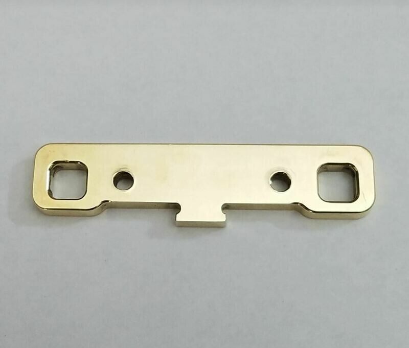 Brass C Block Fits EB410, ET410 , SCT410SL and ProStar SC2410T Chassis