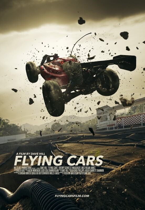 &quot;Flying Cars&quot; Movie Posters - Great For RC Man Cave!!