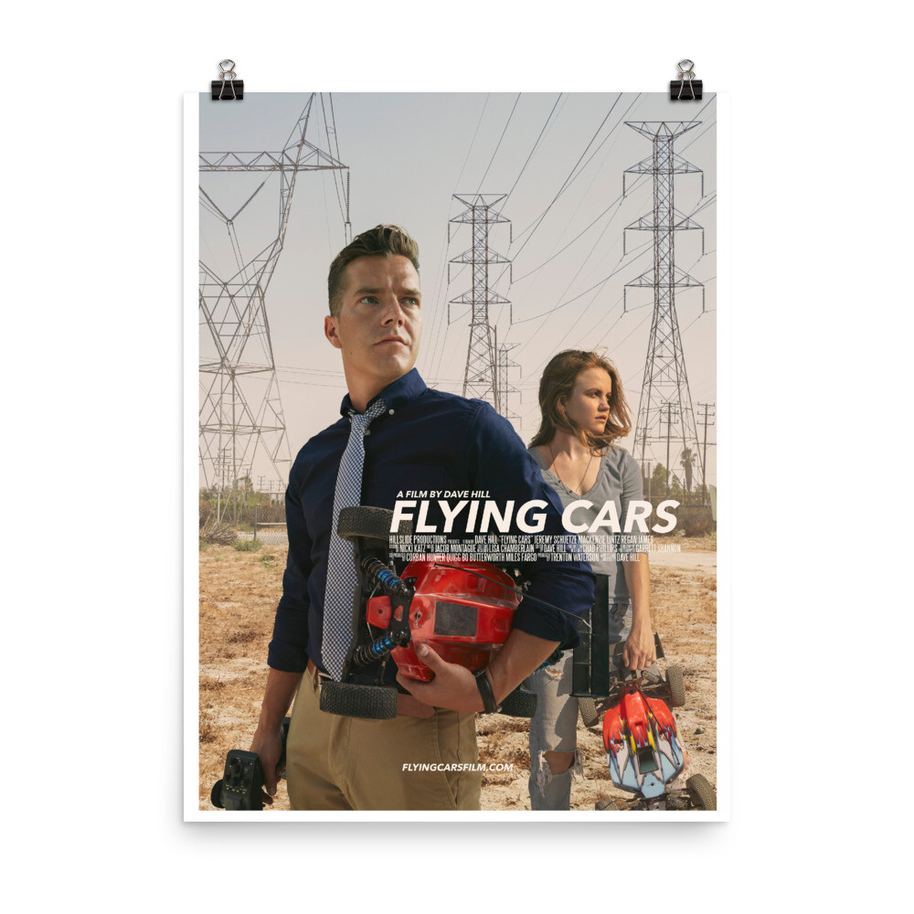 &quot;Flying Cars &quot; Movie Poster #2