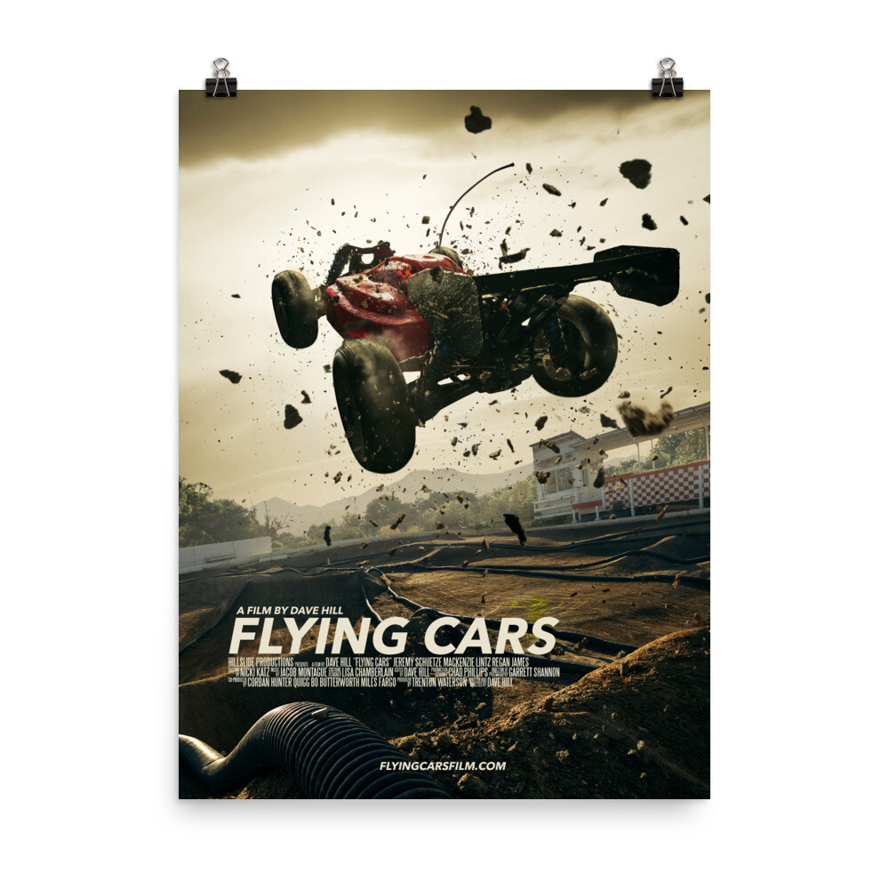 &quot;Flying Cars &quot; Movie Poster #1