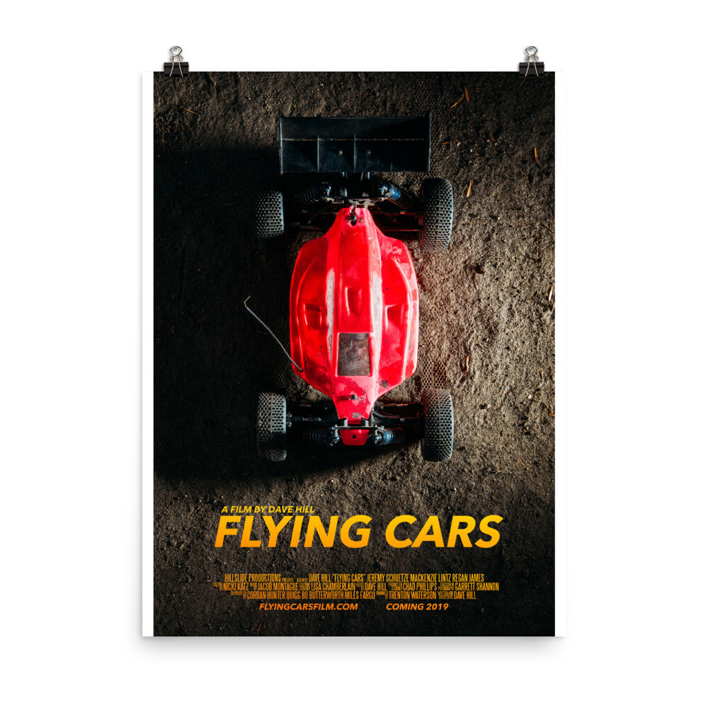 &quot;Flying Cars &quot; Movie Poster #3, Size: 18×24