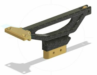 SC2410T Rear Chassis Brace