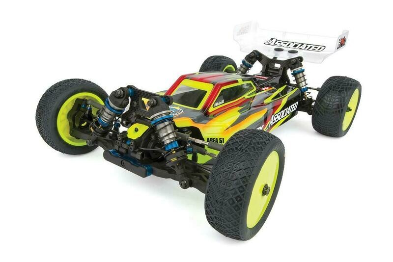 Team Associated RC10 B74.1D Team 1/10 4WD Off-Road Electric Buggy Kit , Includes FREE ProStar Kevlar Shock Towers