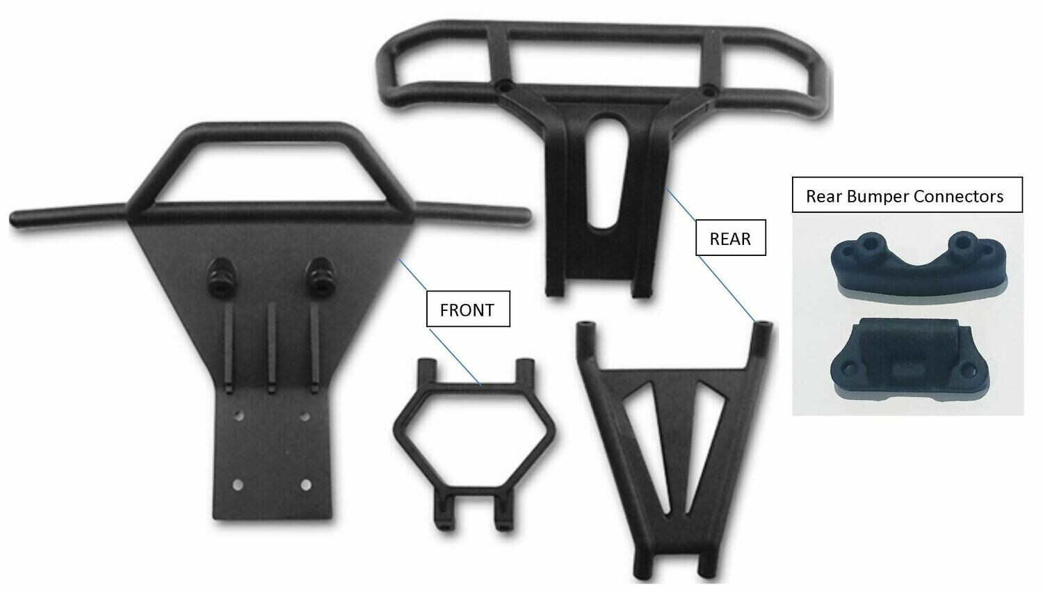 Rc bumper cheap
