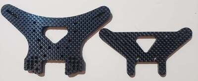 Tekno ET410 KEVLAR Towers, Fits Et410.2 ,  SC2410T AND SCT410SL