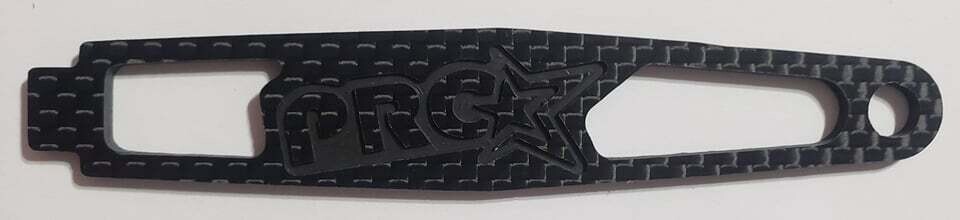 Battery Strap   - Colored Carbon Fiber