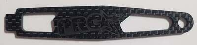 Battery Strap   - Colored Carbon Fiber