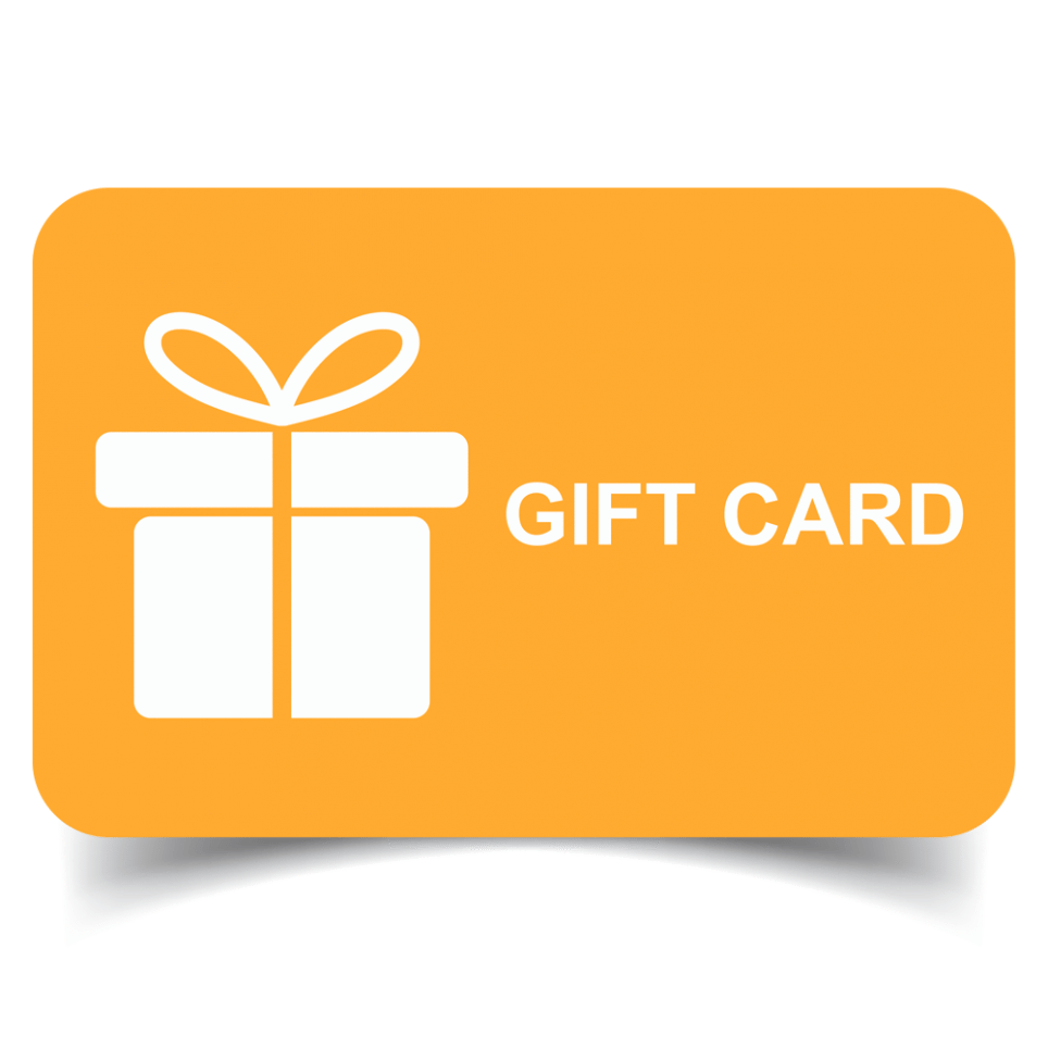 Buy a Gift Card get up to $50 off your next order - See Details