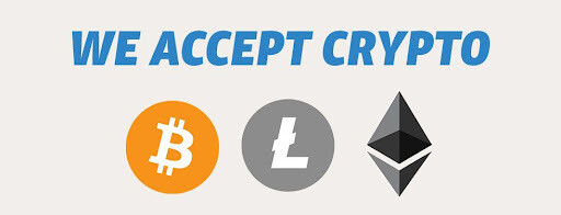 We Accept Crypto