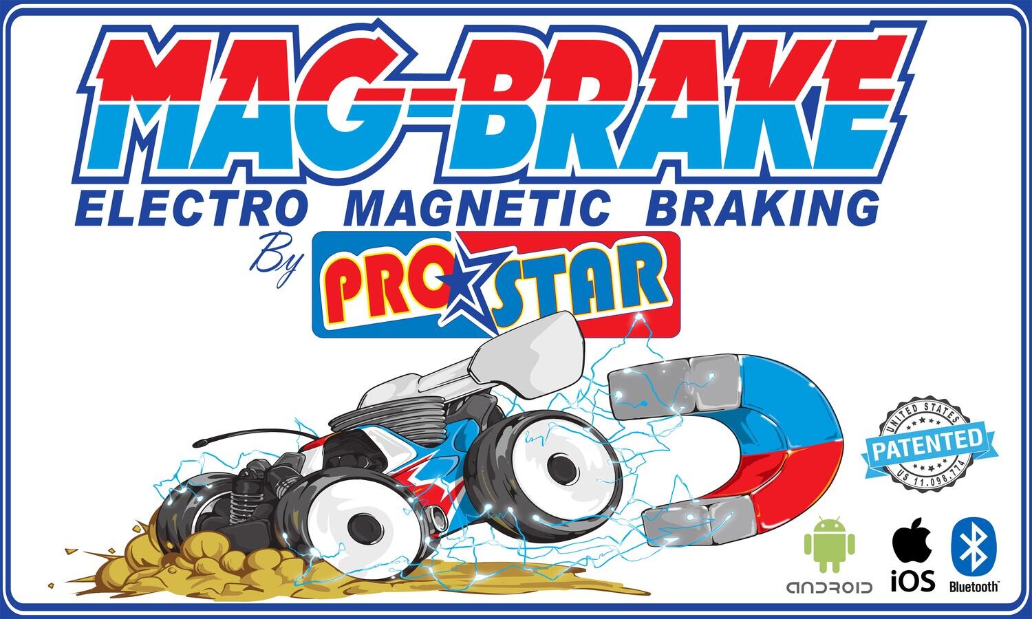 MAG-BRAKE (Electro-Magnetic Braking) Universal Kit by ProStar RC