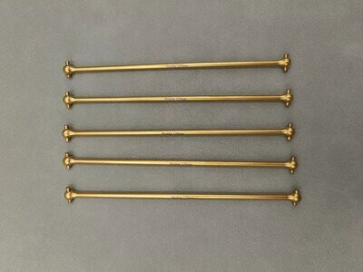 Titanium Dog Bones  1/2 the Weight!! 82 &amp; 48 AND 129mm  
Set of (2 )  Fits B64 &amp; Sc2410T  - Lifetime Warranty*