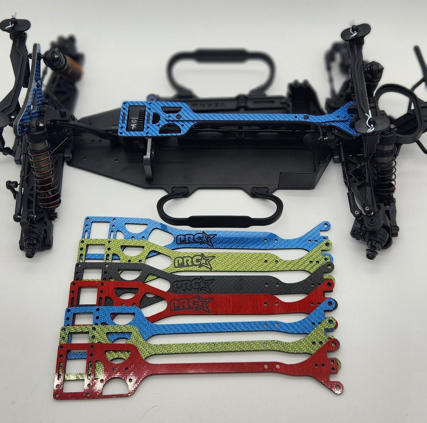 SCT410SL  Center Extended Chassis Brace W/Option KIT :
