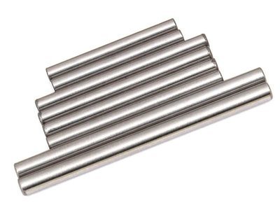 Titanium Hinge Pin Set  for Associated B6, B6D buggies, FREE SHIPPING