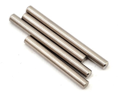 Titanium FRONT INNER/REAR OUTER Hinge Pin Set for Associated B6, B6D buggies,