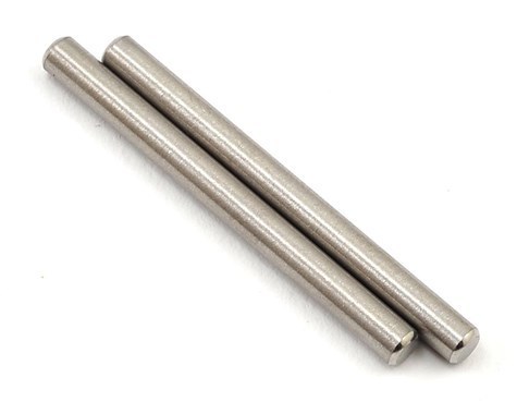 Titanium FRONT OUTER Hinge Pin Set for Associated B6, B6D buggies,