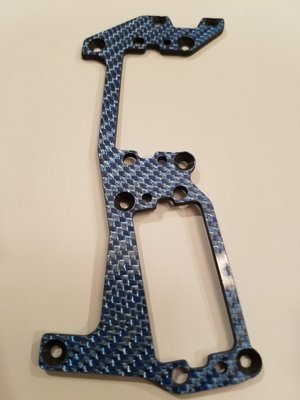 RC8B3 Servo Tray - Fits: Buggy &amp; Truggy