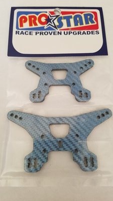 B64  Carbon KEVLAR Shock Towers