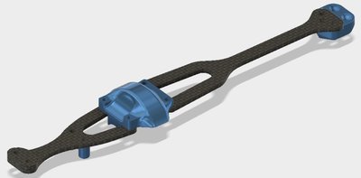 Associated B64 B64D Center Brace Kit
