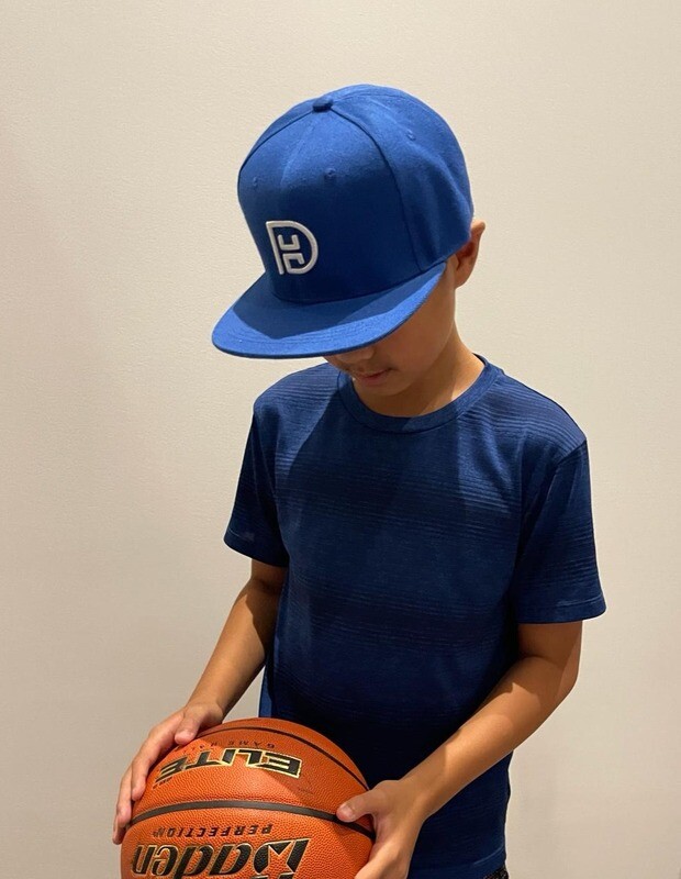 DH Blue Baseball Cap