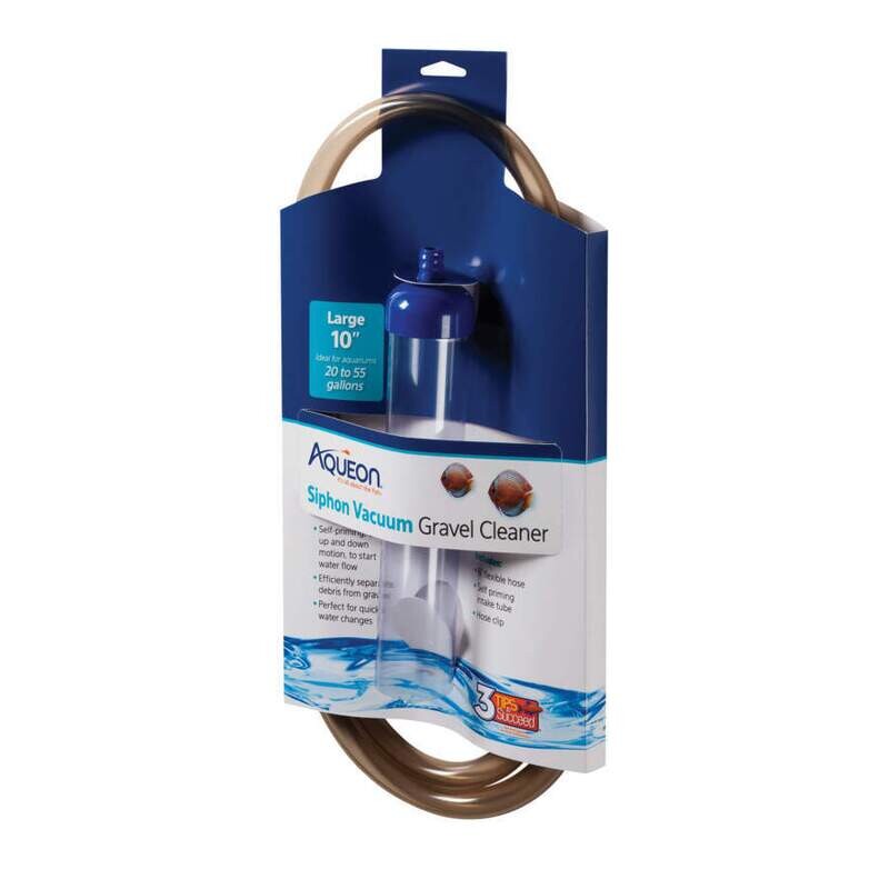 Aqueon Siphon Gravel Cleaner 10&quot;