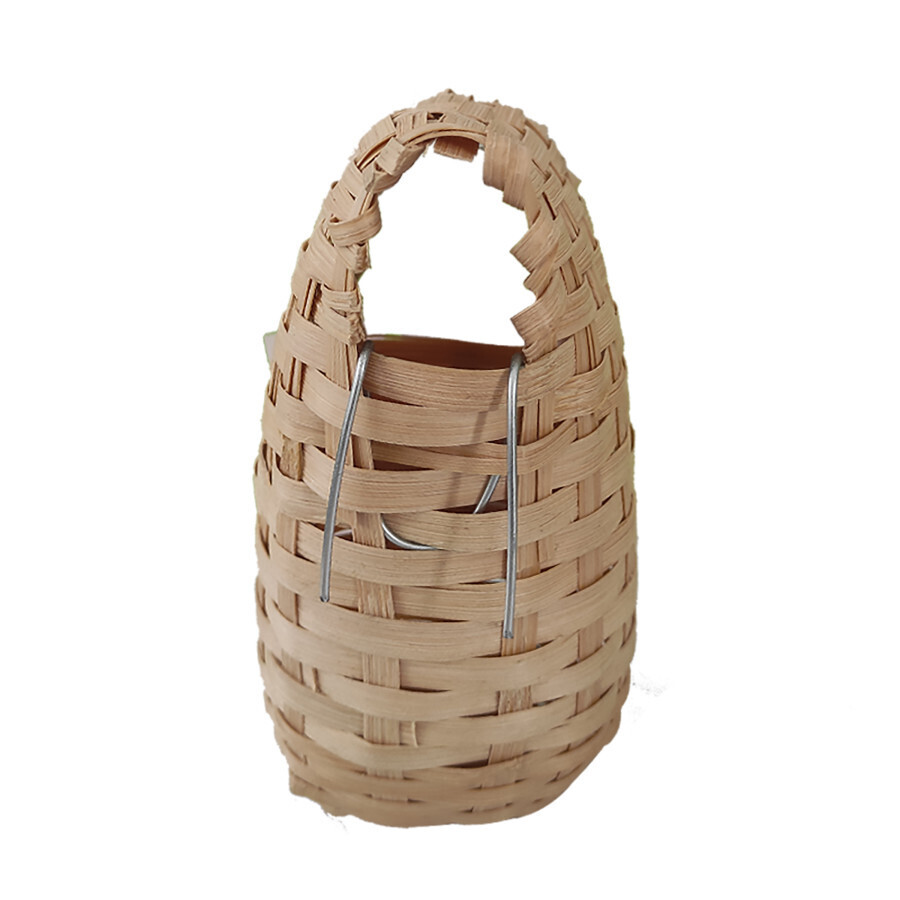 A&amp; E Cages Covered Bamboo Nest Parakeet, 1ea/One Size