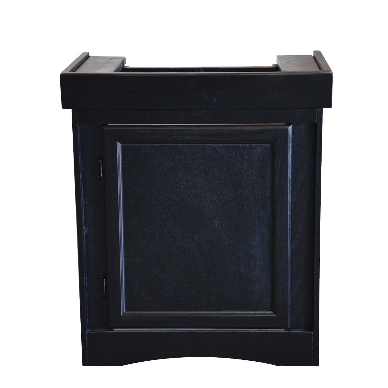 SEAPORA MONARCH CABINET 24X12 BK