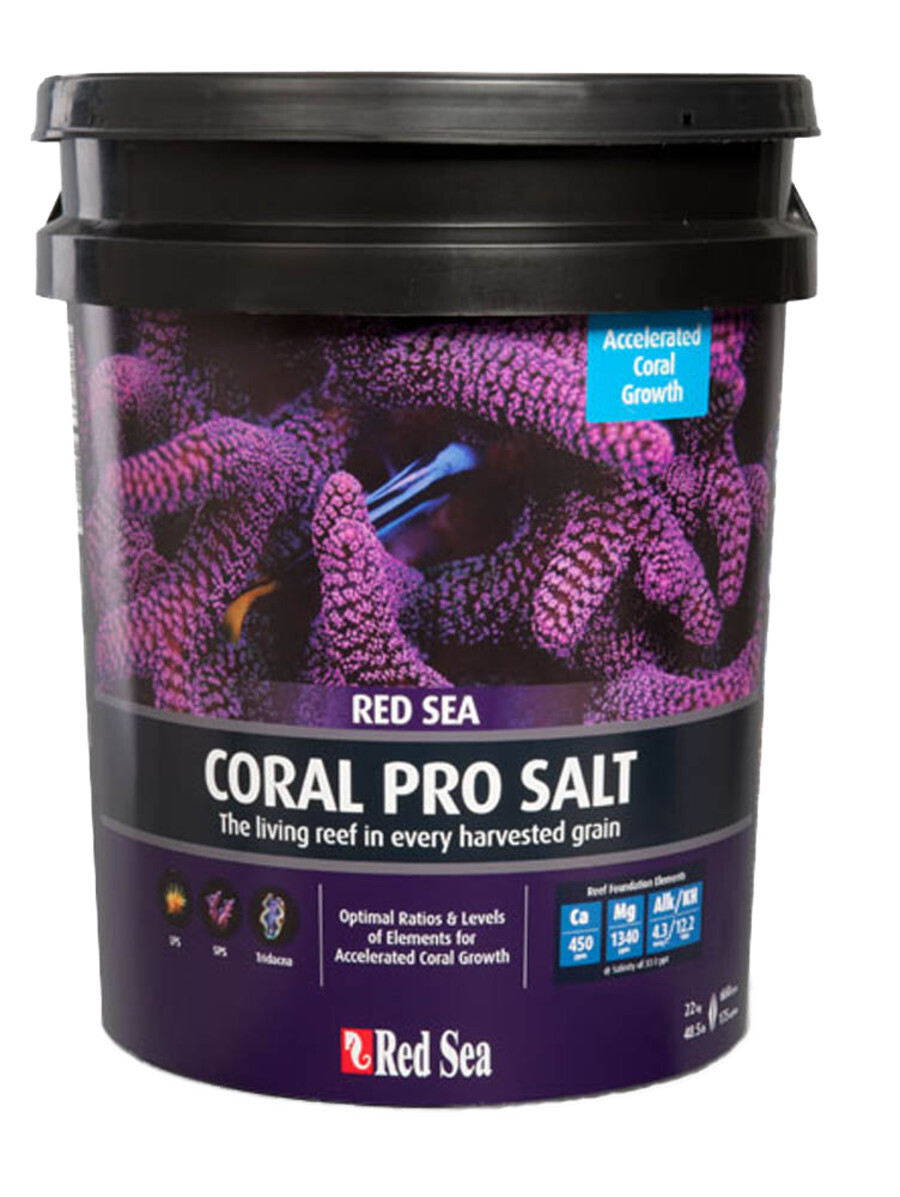 RedSea Coral Pro Salt Mix 55 Gal Bucket