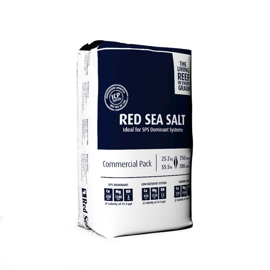 Red Sea Salt - 200g / 55.1 lbs - Bag (store use)