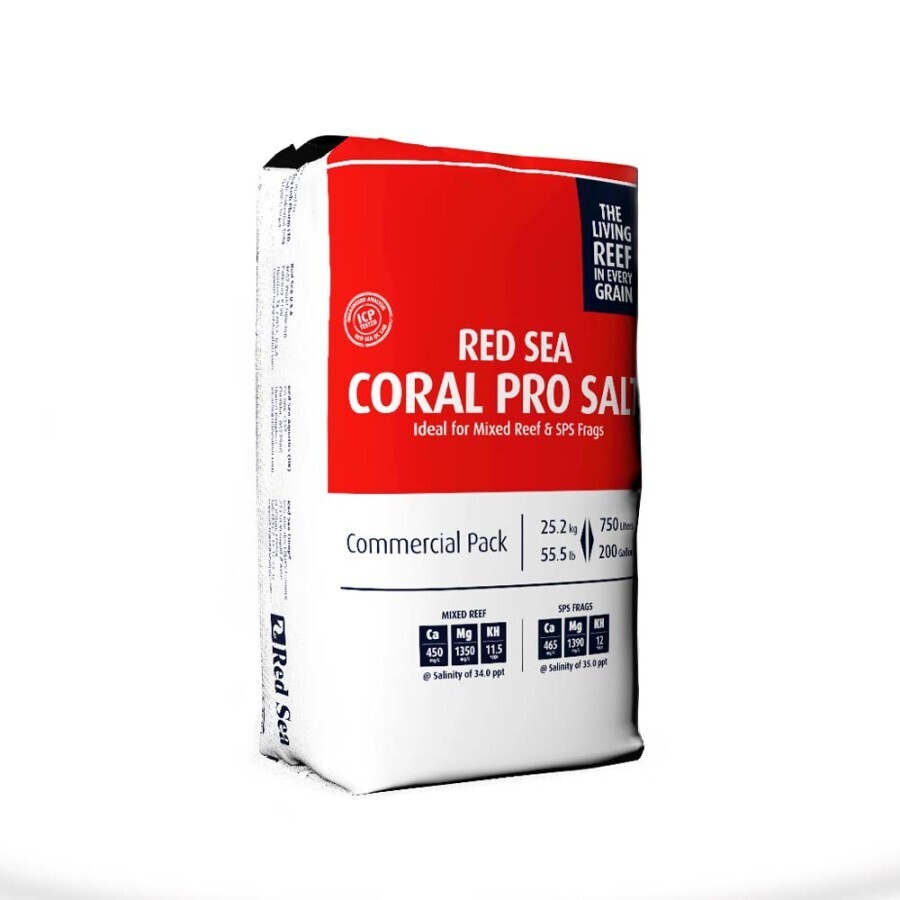 RedSea Coral Pro Salt Mix 200 Gal Commercial pk Bag (RED BAG)