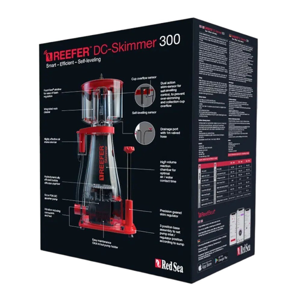 RED SEA REEFER DC SKIMMER 300 w/o controller