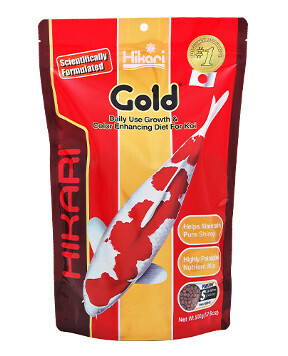 Hikari Gold Color  Koi 17.6 oz, LG