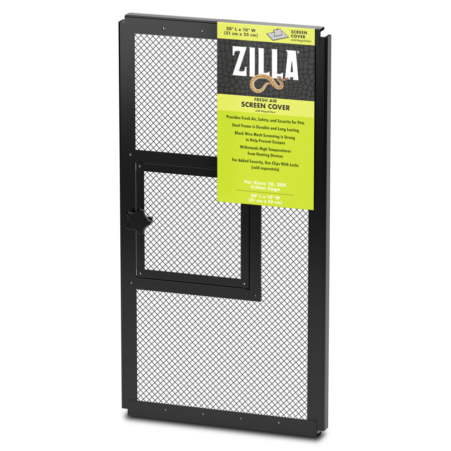 ZIL COVER SCREEN W/DOOR 20X10